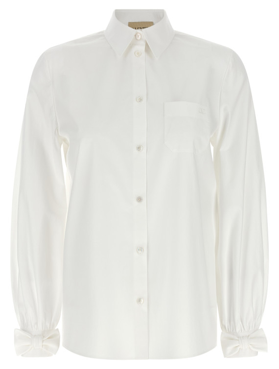 Рубашка, блузка VALENTINO GARAVANI Poplin shirt (B3AB8J55A6001) #1