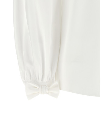 Рубашка, блузка VALENTINO GARAVANI Poplin shirt (B3AB8J55A6001) #