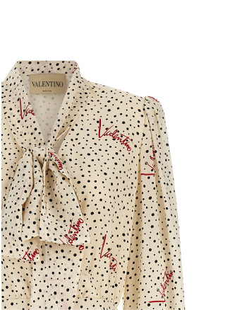 Миди VALENTINO GARAVANI 'Bollicine' (B3VAKR5A9N3G5) #