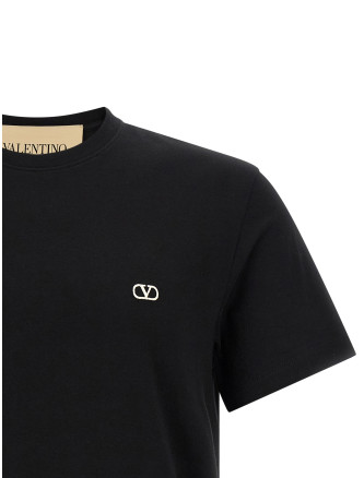 Футболка VALENTINO GARAVANI 'VLogo' (V3MG10VBMM0NO) #