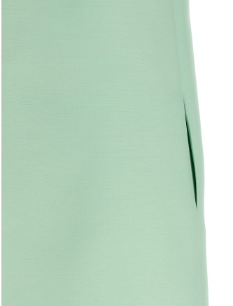Мини VALENTINO GARAVANI Valentino Garavani crystal embroidery dress (B3VAH891CF1NS) #