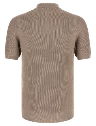 Поло BRUNELLO CUCINELLI Knitted polo shirt (M29400015CSJ77) #