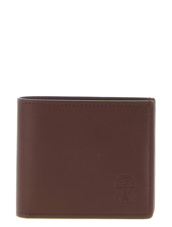 Кошелек, кардхолдер BRUNELLO CUCINELLI Leather wallet (MWZNBU006C8763) #1