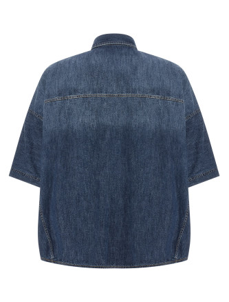 Рубашка, блузка BRUNELLO CUCINELLI Lightweight denim shirt (MH192RB506C9562) #