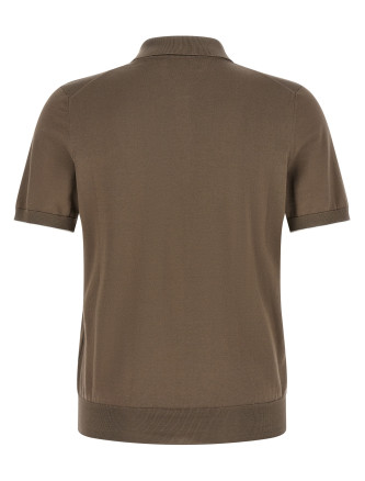 Поло BRUNELLO CUCINELLI Knitted polo shirt (M29800195CLL90) #