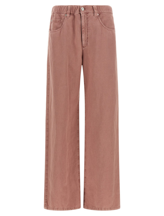 Брюки BRUNELLO CUCINELLI 'Contemporary' (ML996P4053C9399) #1