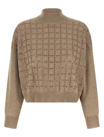 Sequin sweater