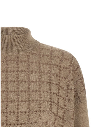Свитер, кардиган BRUNELLO CUCINELLI Sequin sweater (M12246004PC077) #