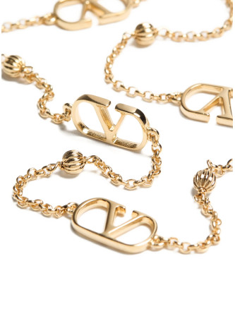 Ожерелье VALENTINO GARAVANI 'VLogo' (W2J0X82METL01) #