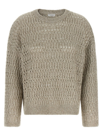 Свитер, кардиган BRUNELLO CUCINELLI 'Dazzling Braids'