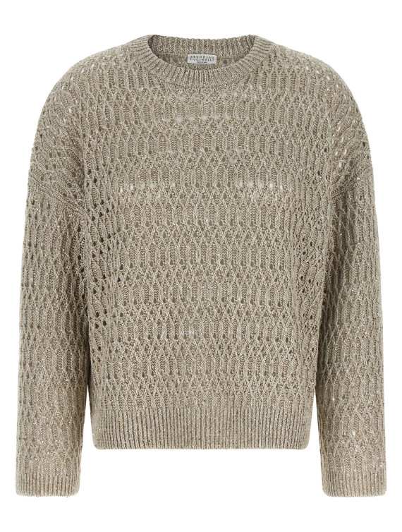 Свитер, кардиган BRUNELLO CUCINELLI 'Dazzling Braids' (MCO564700C1600) #1