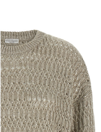 Свитер, кардиган BRUNELLO CUCINELLI 'Dazzling Braids' (MCO564700C1600) #