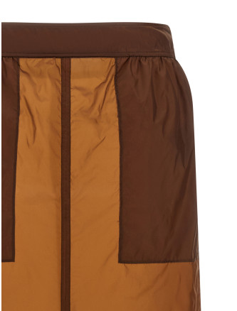 Миди SAINT LAURENT Nylon skirt (870894Y8J406560) #