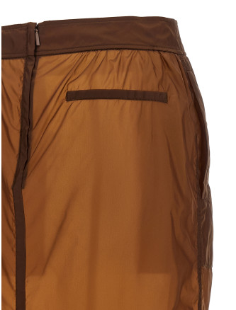 Миди SAINT LAURENT Nylon skirt (870894Y8J406560) #
