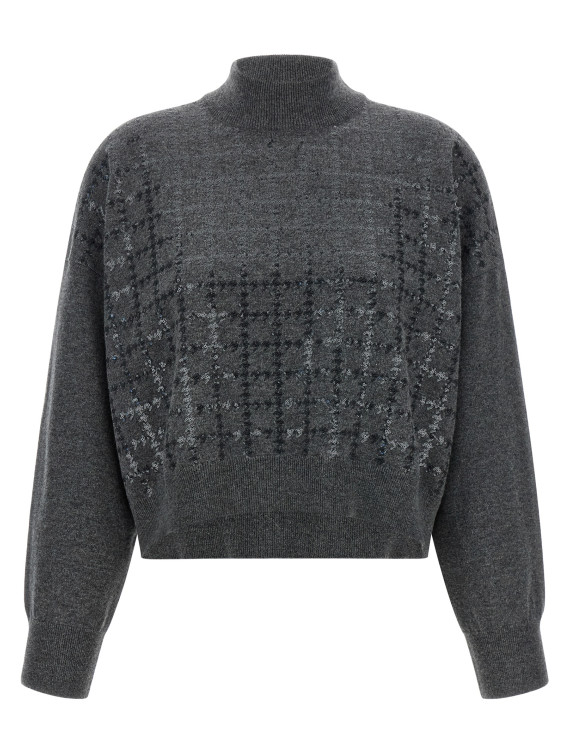 Свитер, кардиган BRUNELLO CUCINELLI Cashmere sweater (M12246004PC079) #1