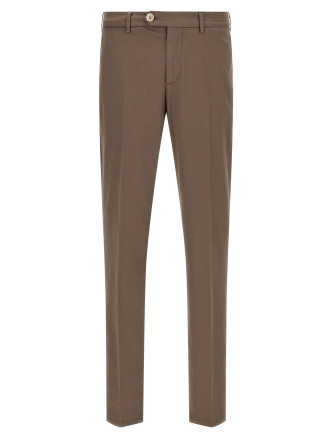 Брюки BRUNELLO CUCINELLI American Pima Cotton pants