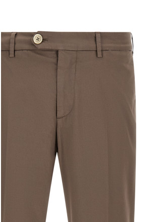 Брюки BRUNELLO CUCINELLI American Pima Cotton pants (M289LI1770C6046) #