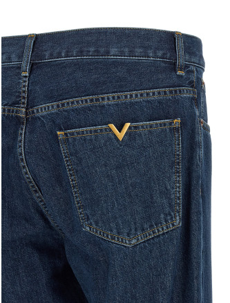 Джинсы VALENTINO GARAVANI 'VGold' (V3DE15EBKN558) #