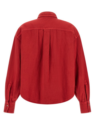 Рубашка, блузка BRUNELLO CUCINELLI Cotton and linen shirt (ML996NC206C9053) #