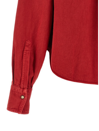 Рубашка, блузка BRUNELLO CUCINELLI Cotton and linen shirt (ML996NC206C9053) #