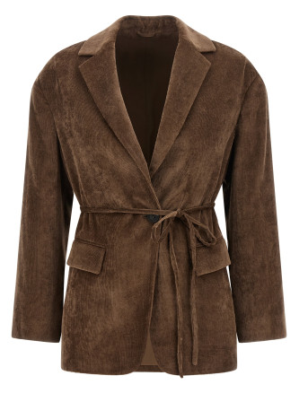 Пиджак, костюм BRUNELLO CUCINELLI Velvet blazer