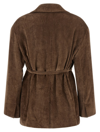 Пиджак, костюм BRUNELLO CUCINELLI Velvet blazer (MG5477406PC9812) #
