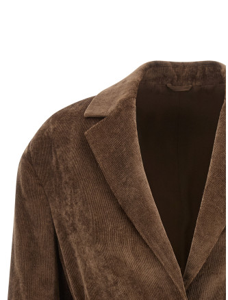 Пиджак, костюм BRUNELLO CUCINELLI Velvet blazer (MG5477406PC9812) #