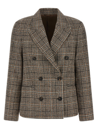 Double-breasted blazer