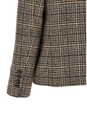 Пиджак, костюм BRUNELLO CUCINELLI Double-breasted blazer (MG5577359PC016) #