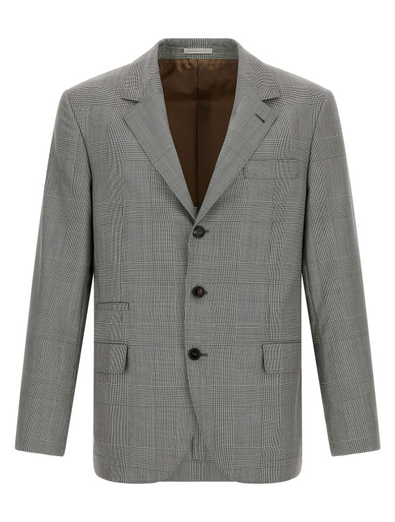 Blazer, suits BRUNELLO CUCINELLI Prince of Wales blazer (MN4767BTCC001) #1