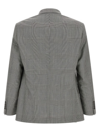 Blazer, suits BRUNELLO CUCINELLI Prince of Wales blazer (MN4767BTCC001) #