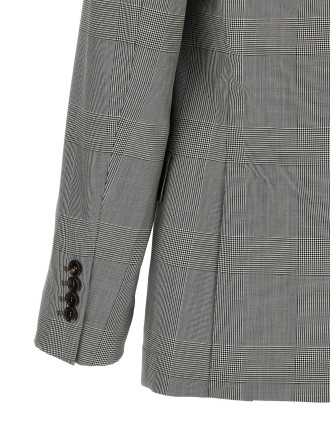 Blazer, suits BRUNELLO CUCINELLI Prince of Wales blazer (MN4767BTCC001) #