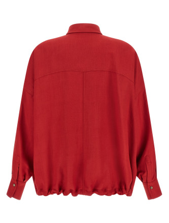 Рубашка, блузка BRUNELLO CUCINELLI Twill shirt (MH126NE416C9053) #