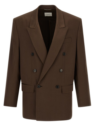 Satin blazer