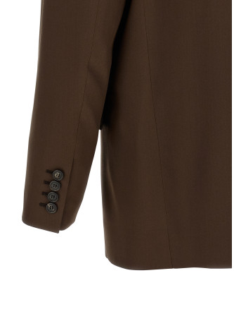 Блейзер SAINT LAURENT Satin blazer (854418Y4K192658) #