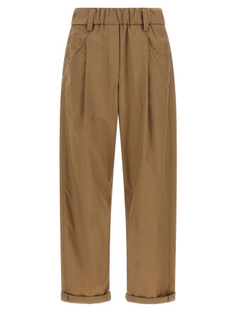 Брюки BRUNELLO CUCINELLI 'Track'
