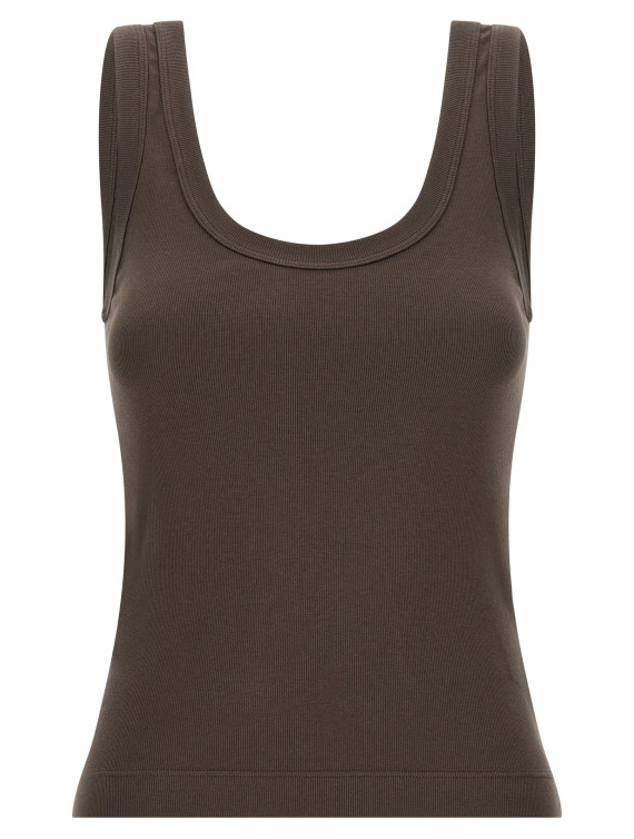 Повседневный топ BRUNELLO CUCINELLI Ribbed top (M0TC8FX210C8589) #1