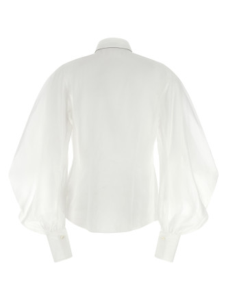 Рубашка, блузка BRUNELLO CUCINELLI Organza shirt (M0F91NL706C100) #
