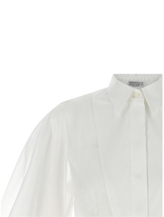Рубашка, блузка BRUNELLO CUCINELLI Organza shirt (M0F91NL706C100) #