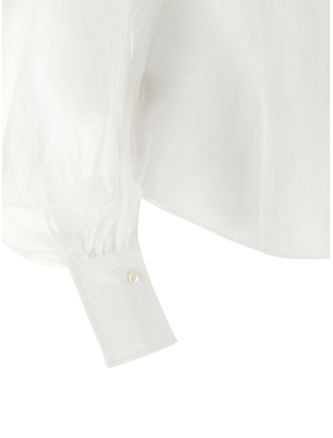 Рубашка, блузка BRUNELLO CUCINELLI Organza shirt (M0F91NL706C100) #