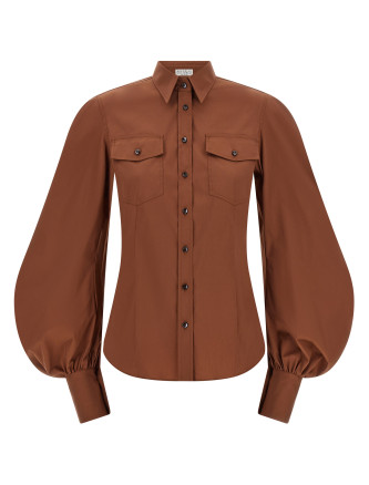 Poplin shirt
