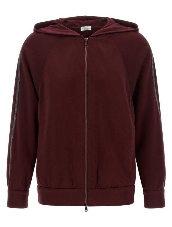 Толстовка BRUNELLO CUCINELLI Hoodie (MP828SM606C9813) #1
