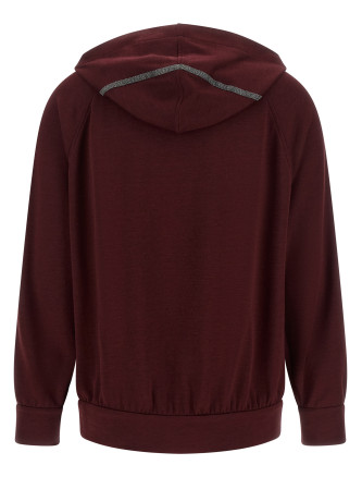 Толстовка BRUNELLO CUCINELLI Hoodie (MP828SM606C9813) #