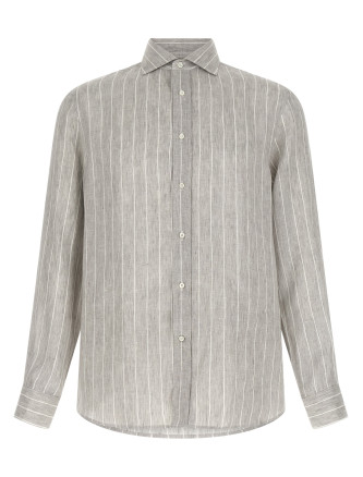 Pinstripe shirt