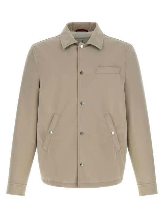 Пуховая куртка BRUNELLO CUCINELLI Nylon jacket (MM4796465CJM82) #1