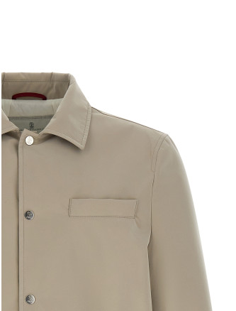 Пуховая куртка BRUNELLO CUCINELLI Nylon jacket (MM4796465CJM82) #