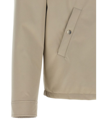 Пуховая куртка BRUNELLO CUCINELLI Nylon jacket (MM4796465CJM82) #