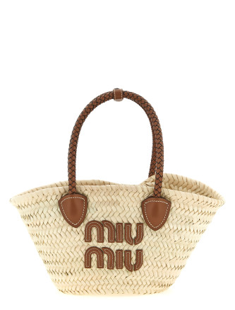 Сумка-тоут MIU Small palmito shopping bag