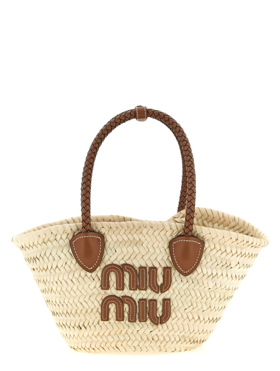 Сумка-тоут MIU Small palmito shopping bag (5BG273VOOO2DDHF0A5T) #1