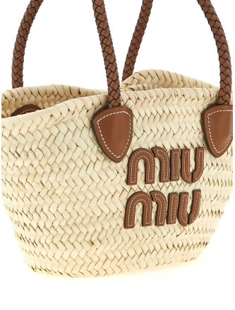 Сумка-тоут MIU Small palmito shopping bag (5BG273VOOO2DDHF0A5T) #